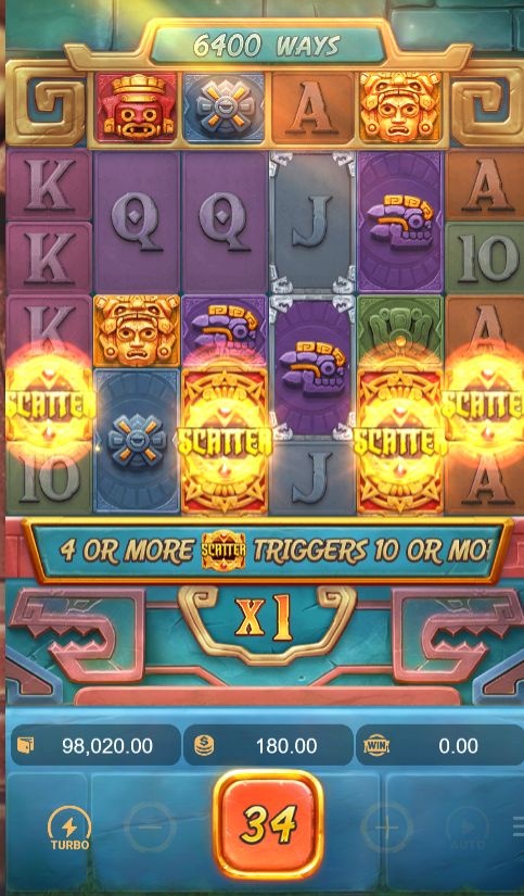 Cosmic Spins game