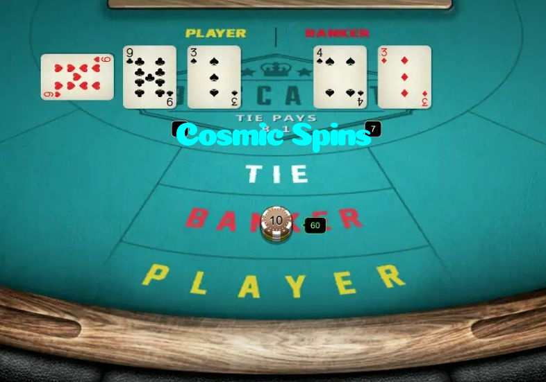 Cosmic Spins خوش آمدید بونس +600% پیشکش موبائل ایپ کے پروموشن سیکشن میں دکھائی دیتی ہے۔