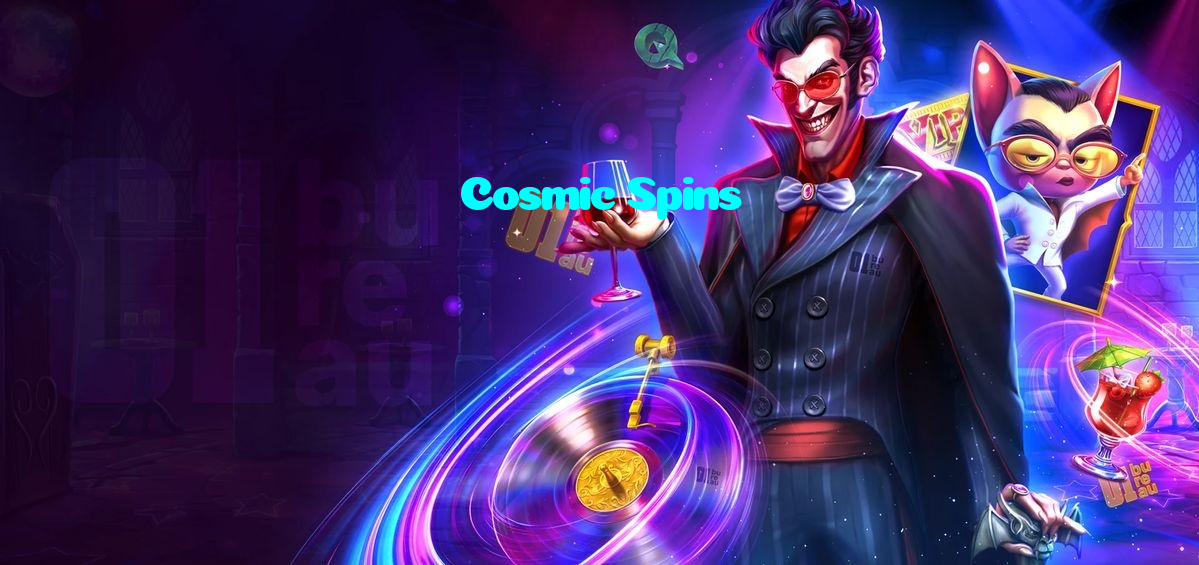 Cosmic Spins خوش آمدید بونس +600% پیشکش موبائل ایپ کے پروموشن سیکشن میں دکھائی دیتی ہے۔