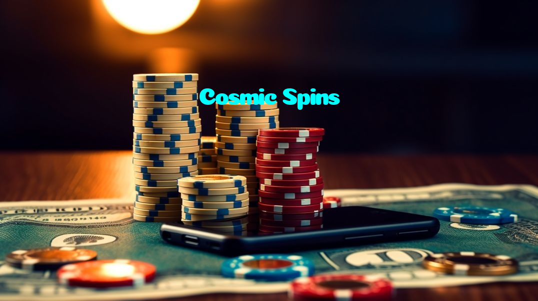 available types of Cosmic Spins bet including pre-match live express and system bets