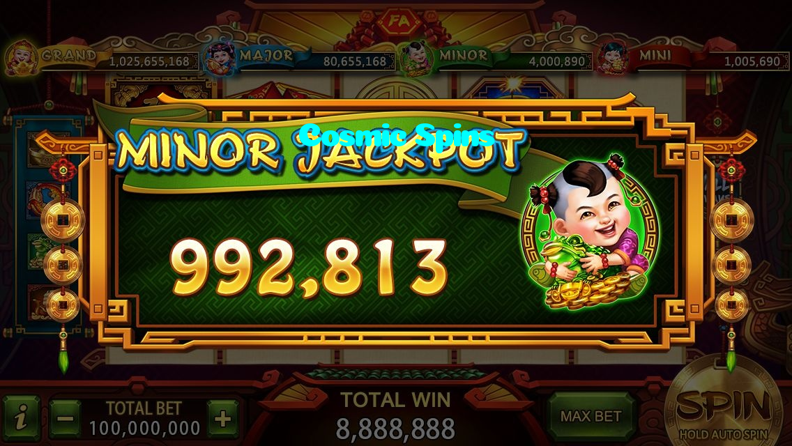 Cosmic Spins casino presented on mobile device in Pakistan with slots and live games